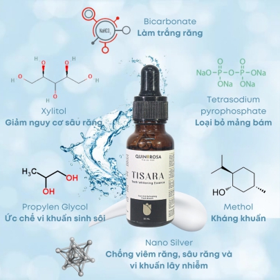 TISARA TEETH WHITENING ESSENCE