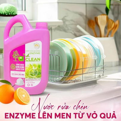 Nước rửa đa năng ENZYME LA CLEAN