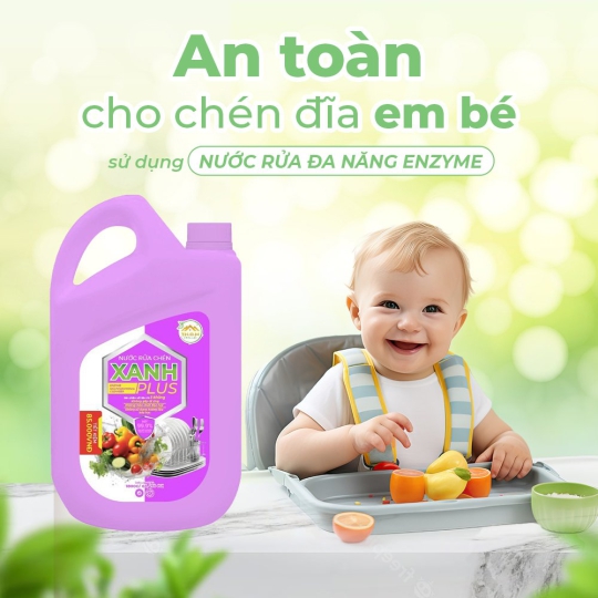 Nước rửa đa năng ENZYME LA CLEAN