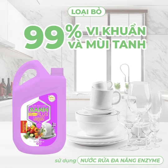 Nước rửa đa năng ENZYME LA CLEAN