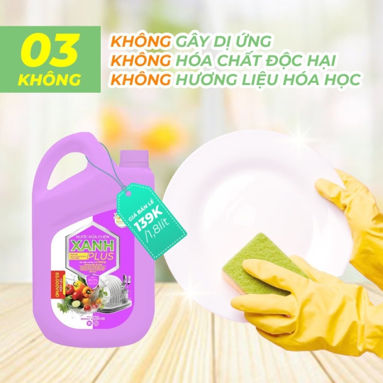 Nước rửa đa năng ENZYME LA CLEAN